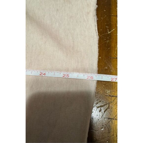 C & C California Floral Graphic Long Sleeve Light Pink Top Size Large - Picture 7 of 7